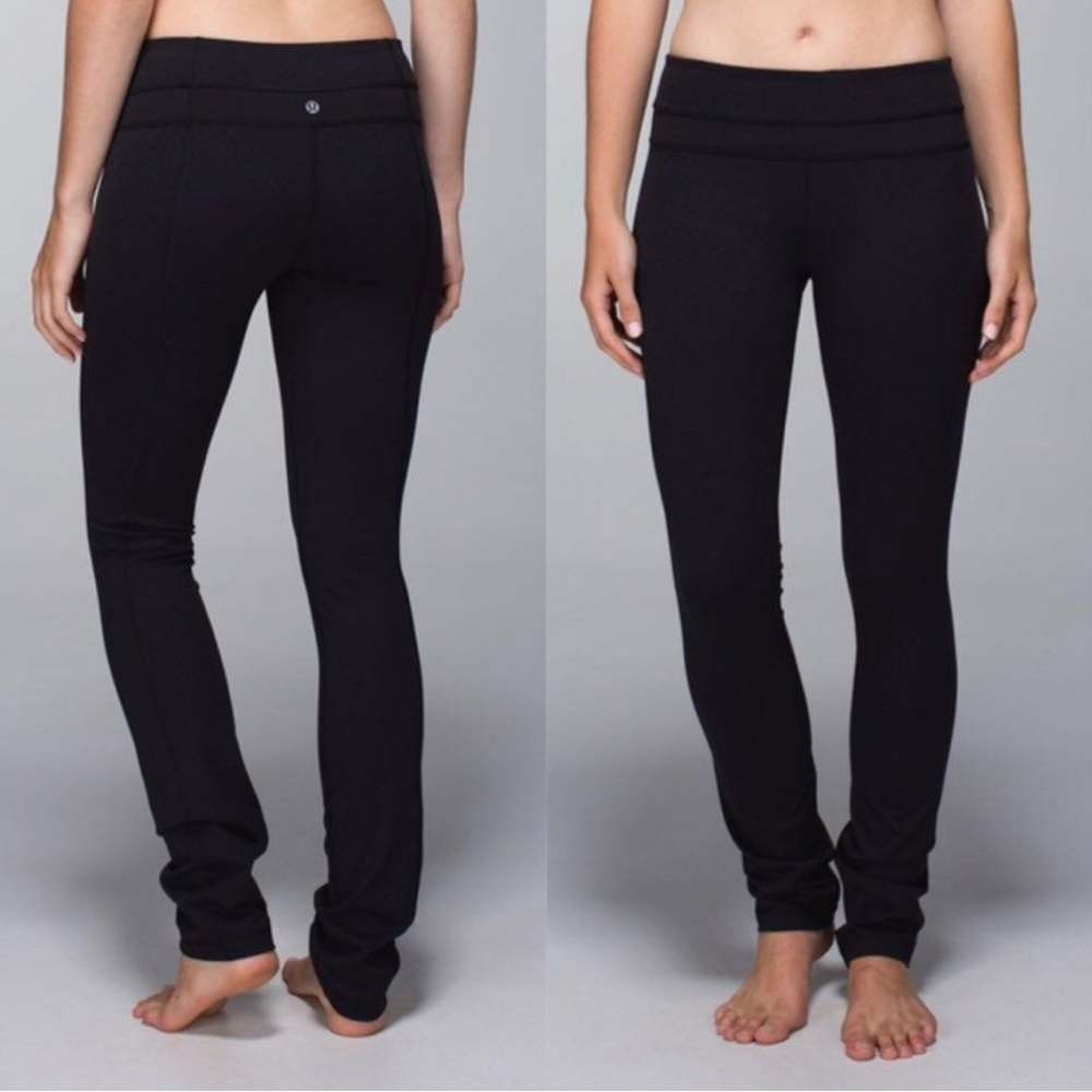 Lululemon Skinny Groove Pants